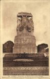CPA Algerien Algiers Kriegdenkmal der Stadt von Algiers
