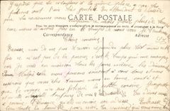 CPA Fantasy Affectionate Woman Homage