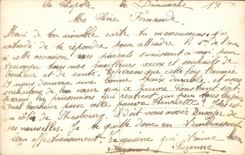 CPA Fantasy Happy New Year Horseshoe