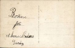 CPA Fantasy Child Boy Good festival