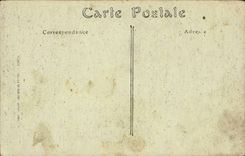 CPA Castle of Chantilly the vault