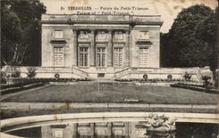 CPA Versailles Palate of Small Trianon