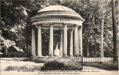 CPA Versailles Hamlet of Marie Antoinette TEmple of the love