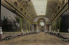 CPA Versailles the palate Gallery of the battles