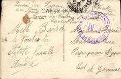 CPA Versailles the palate Gallery of the battles