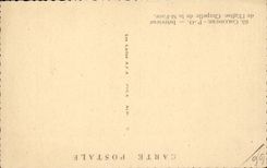 CPA Interior Collioure of the church Vault of St Face