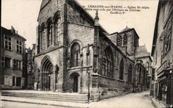 Trawl-nets on marl CPA Church Alpine St