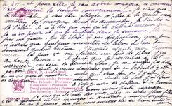 CPA Fantaisie Leroy Les deux amis Provence ( goat chevre )