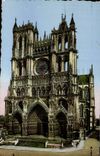 CPA Amiens the cathedral