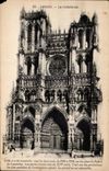 CPA Amiens the cathedral