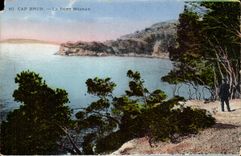 CPA Cap Brun Le port mejean