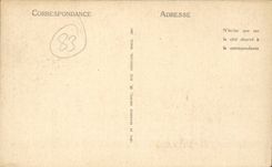 CPA Frejus Gate of the cathedral