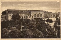 CPA Strasbourg Train station