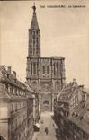CPA Strasbourg the cathedral