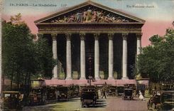 CPA Paris La Madeleine 