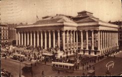 CPA Paris Stock Exchange of the transferable securities 1806 1826