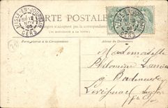 CPA Paris View-point of the Chaumont Hillocks