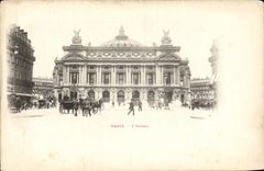 CPA Paris L'opera