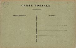 CPA Paris the Street Soufflot and the Pantheon