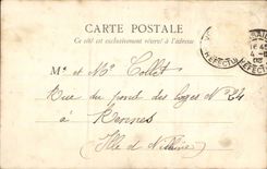 Paris CPA the Eiffel Tower