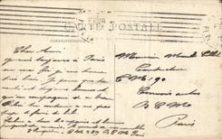 Paris CPA Place de l'opera