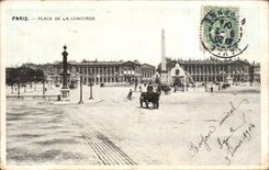 Paris CPA Places Harmony