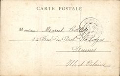 Paris CPA Arc des Tuileries