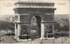 Paris CPA Place de l' opera