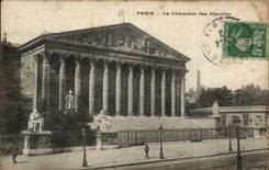 Paris CPA the House of Commons