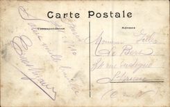 Paris CPA the House of Commons