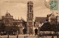 Paris CPA Eglise Saint Germain de l'auxerrois