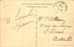 Paris CPA Eglise Saint Germain de l'auxerrois