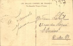 Paris CPA Dome of Invalides