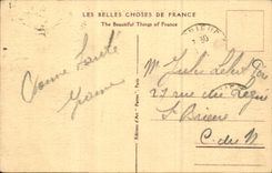 Paris CPA Eglise de la Madeleine