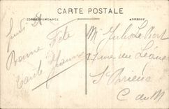 Paris CPA Vue panoramique de la Seine prise du Pont Neuf Statue de Henri IV