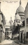 Paris CPA Rue du Chevalier de la Barre