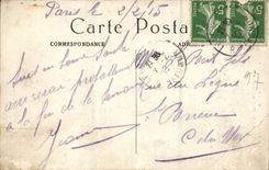 Paris CPA Rue du Chevalier de la Barre