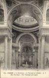 Paris CPA the Pantheon Transept and the apse