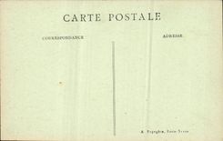 Paris CPA the Pantheon Transept and the apse