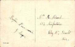 Frohliche CPA Phantasie Ostern Ostern