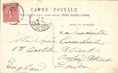 CPA Fantasy marine Small Child (marine sea)