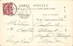 CPA Fantasy marine Small Child (marine sea)