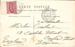 CPA Fantasy marine Small Child (marine sea)