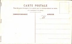 CPA Fantasy Woman (horse) Laitiere Creuze the Louvre