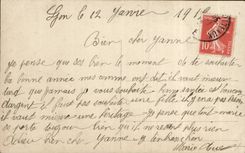 CPA Fantasy Woman Happy New Year