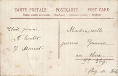 CPA Fantasy Children a kiss