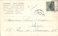 CPA Fantasy Children Easter Easter Ostern Austria