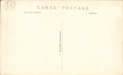 Paris CPA Street Soufflot the Pantheon