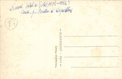 Paris CPA Hotel de ville peniche