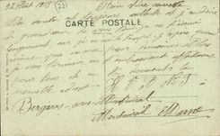 Layered branches CPA Garnier Garden